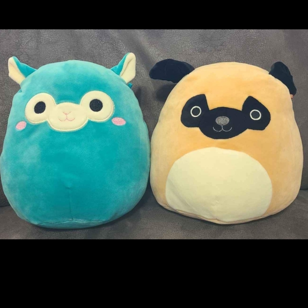 2 Kellytoy Stuffed Animals